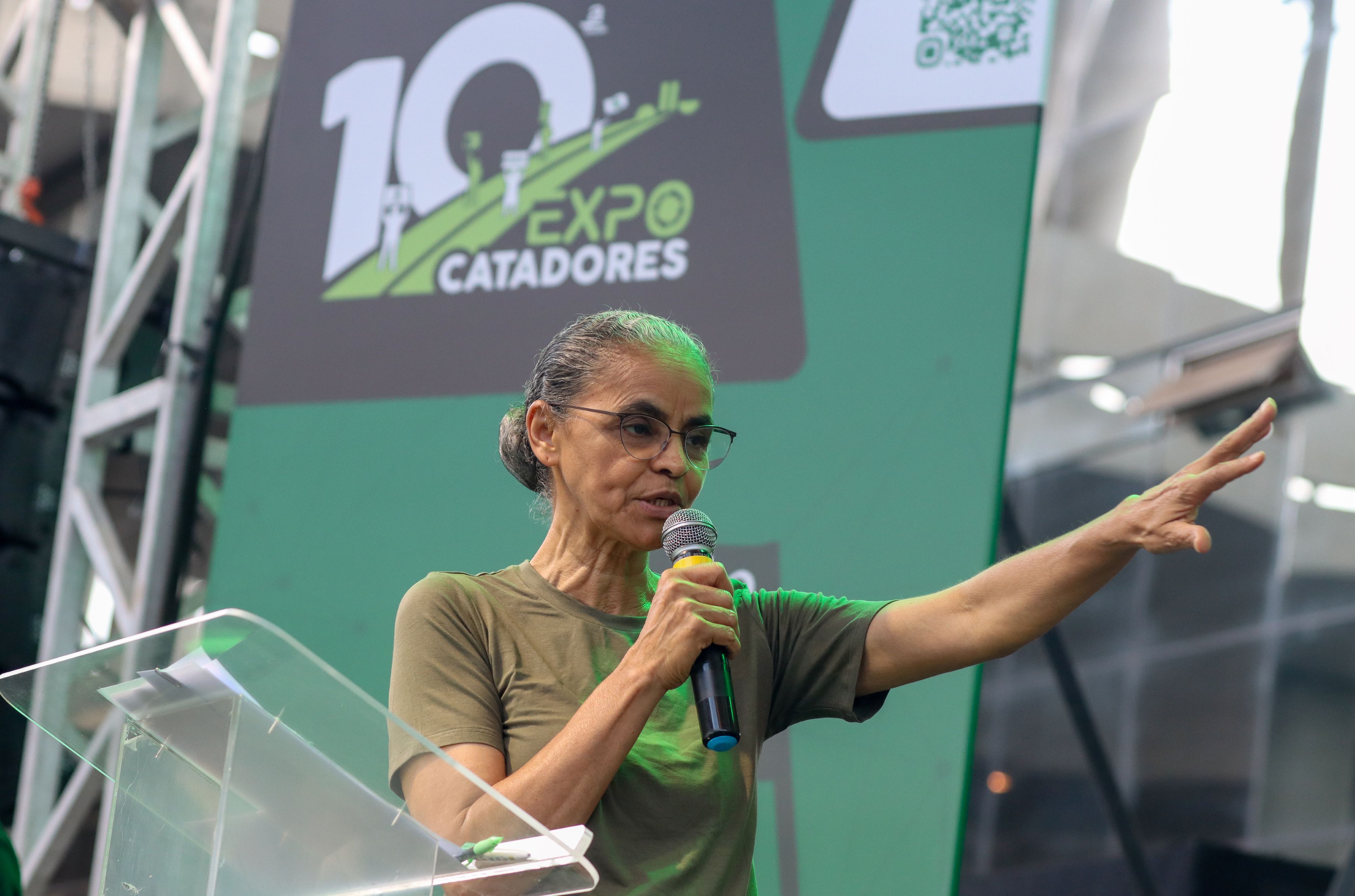 marina silva, meio ambiente, ministra do meio ambiente