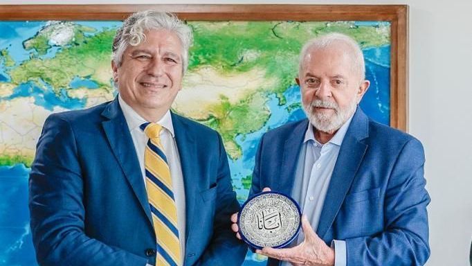 lula-se-reune-com-embaixador-que-conduziu-retirada-de-brasileiros-de-gaza-|-cnn-brasil