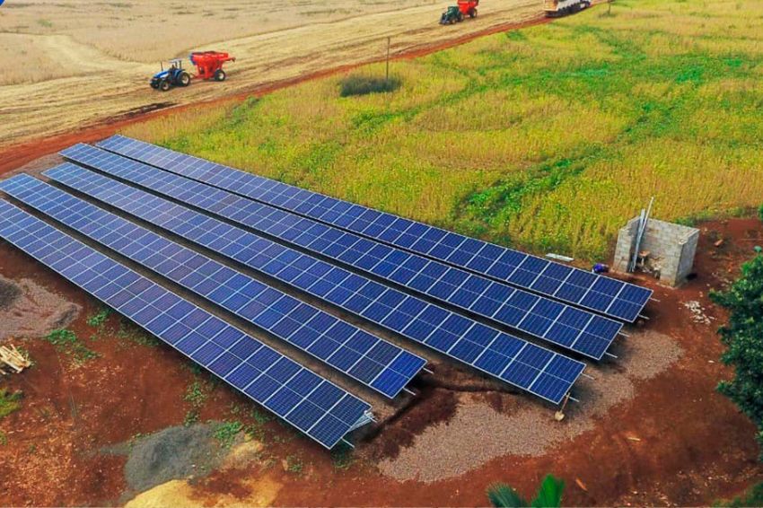 Sistemas de energia limpa no campo crescem 40% em nove meses no RenovaPR Sistemas de energia limpa no campo crescem 40% em nove meses no RenovaPR