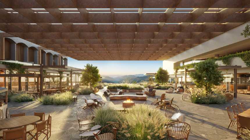 No Kempinski Laje de Pedra, a inspiração veio da cultura e tradição gaúchas (Foto: Divulgação)