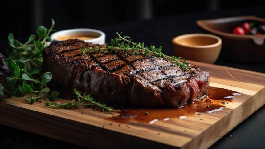 carne suculência