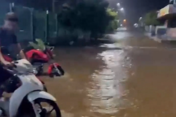 Vídeo feito por moradora da cidade de Manga, no interior de Minas Gerais