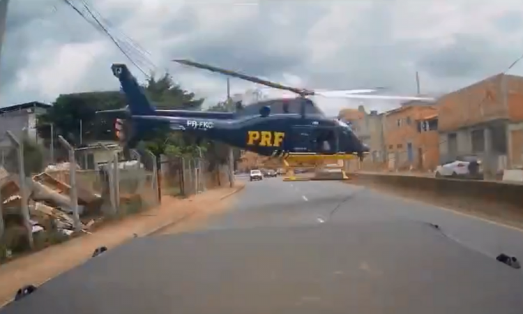 Helicoptero da PRF