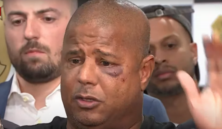 Marcelinho Carioca ficou sequestrado por mais de 30 horas