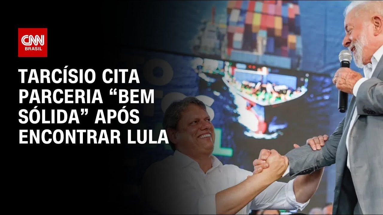 equipe-de-lula-fez-acordo-com-sindicatos-pra-evitar-protestos-a-tarcisio-em-santos-|-cnn-brasil