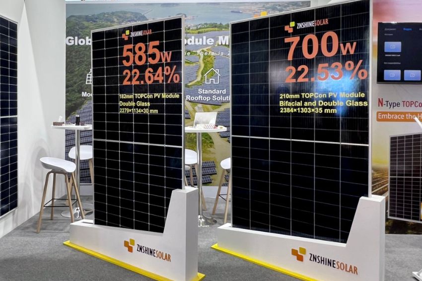 ZNShine Solar anuncia nova série de módulos N-Type ZNShine Solar anuncia nova série de módulos N-Type