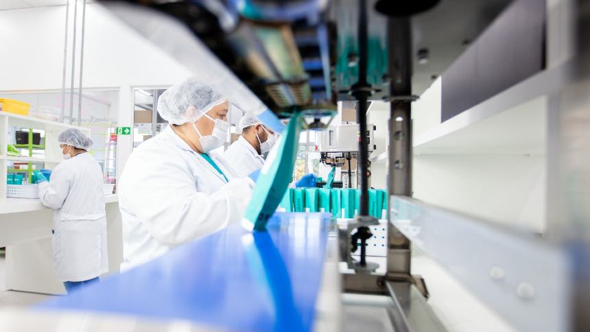 Laboratório da Hilab, em Curitiba (PR)