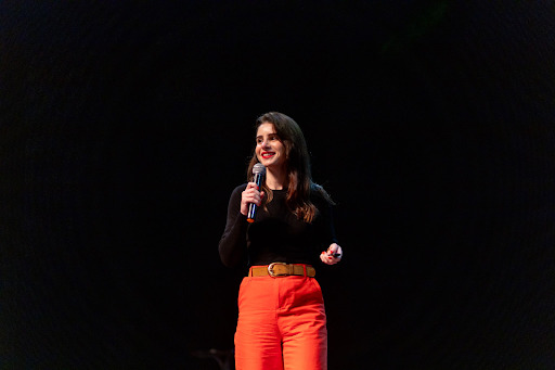Vanessa Martins, especialista em regulação, também esteve presente no Innovation Day 2024. Imagem: BelEnergy/Divulgação