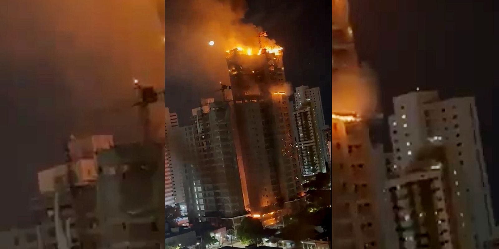 incendio-atinge-predio-em-construcao-em-recife 
