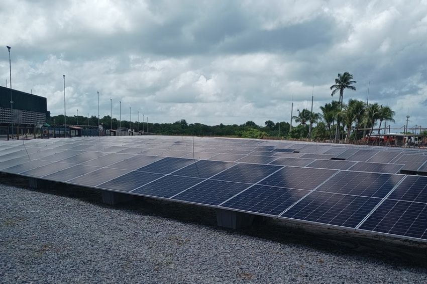 Empresa de GLP inaugura 1ª usina solar em unidade de Mataripe (BA) Empresa de GLP inaugura 1ª usina solar em unidade de Mataripe (BA)