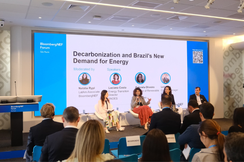 Fórum da Bloomberg NEF aborda desafios e oportunidades para energia limpa Fórum da Bloomberg NEF aborda desafios e oportunidades para energia limpa