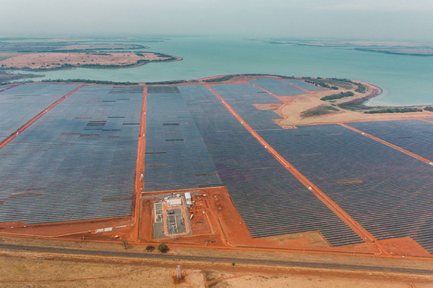 Geração de energia solar centralizada cresce 41% em fevereiro Geração de energia solar centralizada cresce 41% em fevereiro