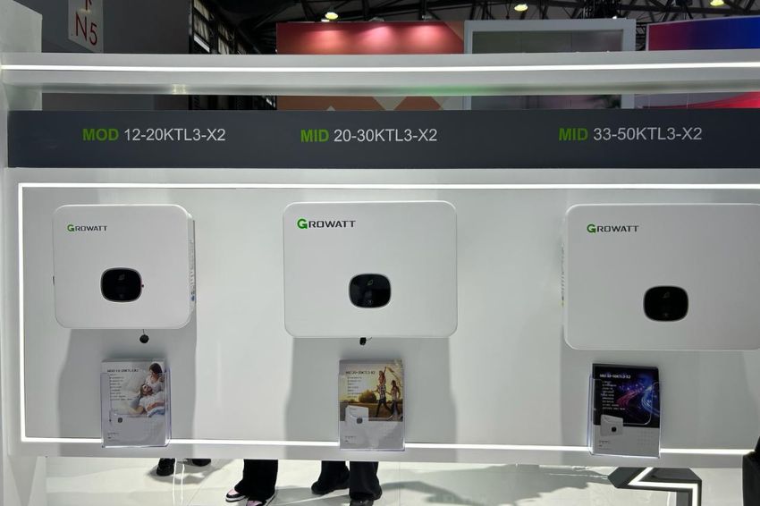 Growatt atualiza série de inversores para mercado brasileiro