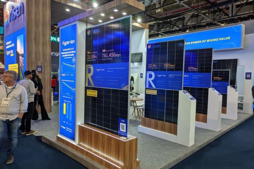 Painéis HJT da Risen são aprovados nos testes sob condições ambientais da TÜV SÜD Painéis HJT da Risen são aprovados nos testes sob condições ambientais da TÜV SÜD