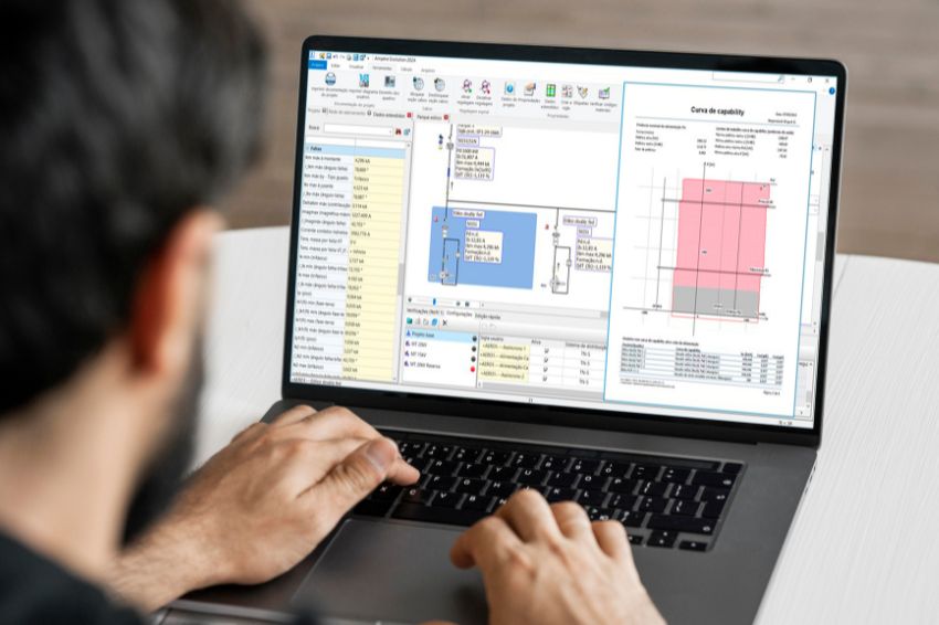 Novo software para cálculo de redes elétricas com fontes renováveis