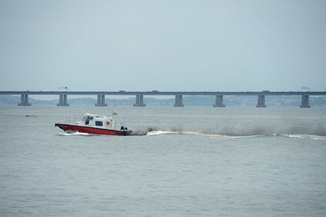 Rio de Janeiro (RJ), 27/02/2024 – Ponte Presidente Costa e Silva (Rio-Niterói) completa 50 anos. Foto: Tomaz Silva/Agência Brasil