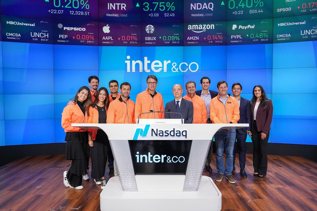 Tem BDRs do Inter (INBR32) na carteira? Banco incentiva troca por ações (INTR) na Nasdaq
