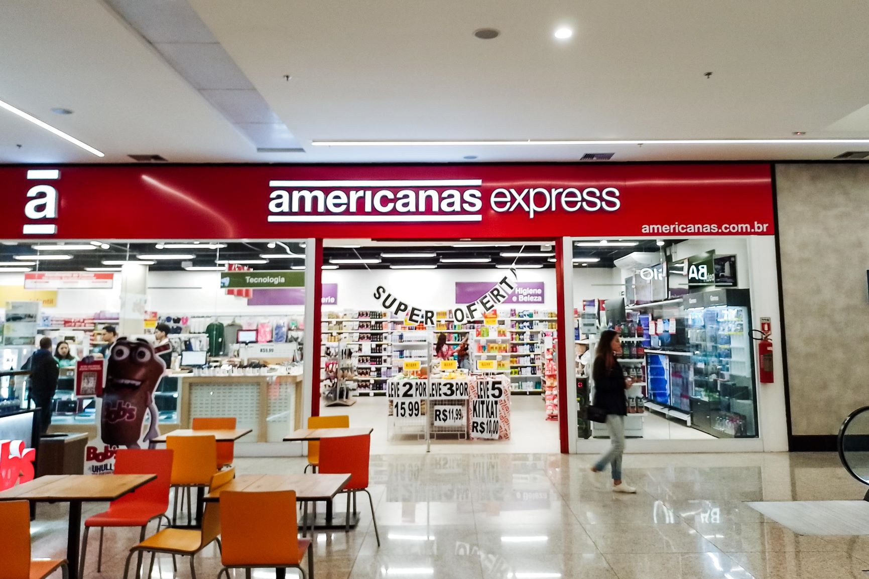 Americanas (AMER3): troca de títulos de dívida proposta em fevereiro somou US$ 669,2 milhões