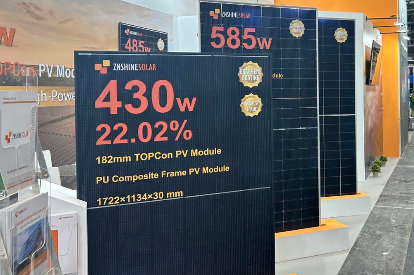ZNShine Solar exibirá portfólio de produtos na Intersolar Summit Nordeste ZNShine Solar exibirá portfólio de produtos na Intersolar Summit Nordeste