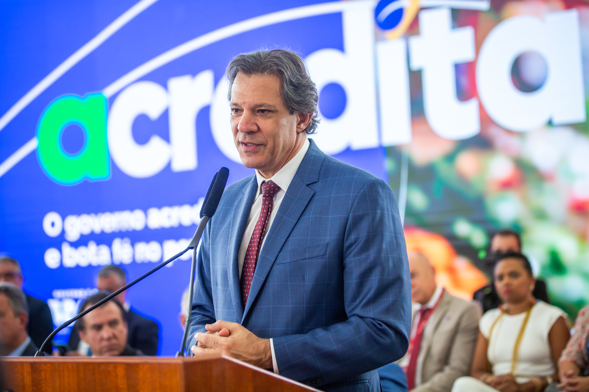 PEC do Quinquênio afeta esforço para equilibrar contas públicas, sinaliza Haddad