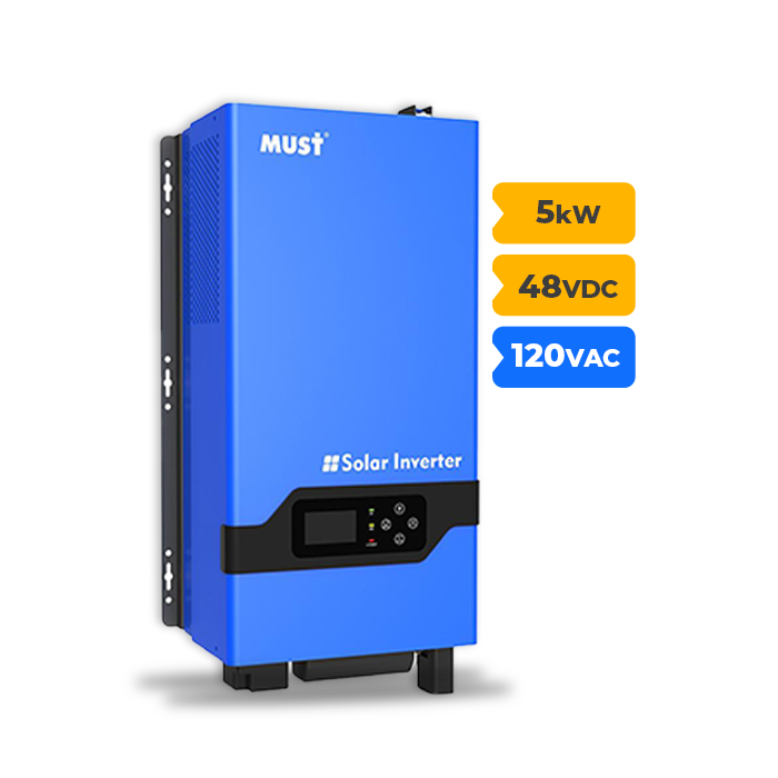 Inversor Must de 5 kW. Imagem: Solmais/Divulgação