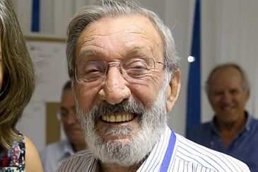 26.04.2024 - PAULO TOTTI - Morreu hoje, em Salvador, o jornalista Paulo Totti, considerado um dos textos mais elegantes do jornalismo brasileiro. Foto: Arquivo Pessoal