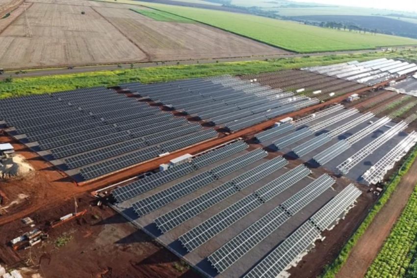 Usina solar do tribunal paranaense deve iniciar a operação até junho