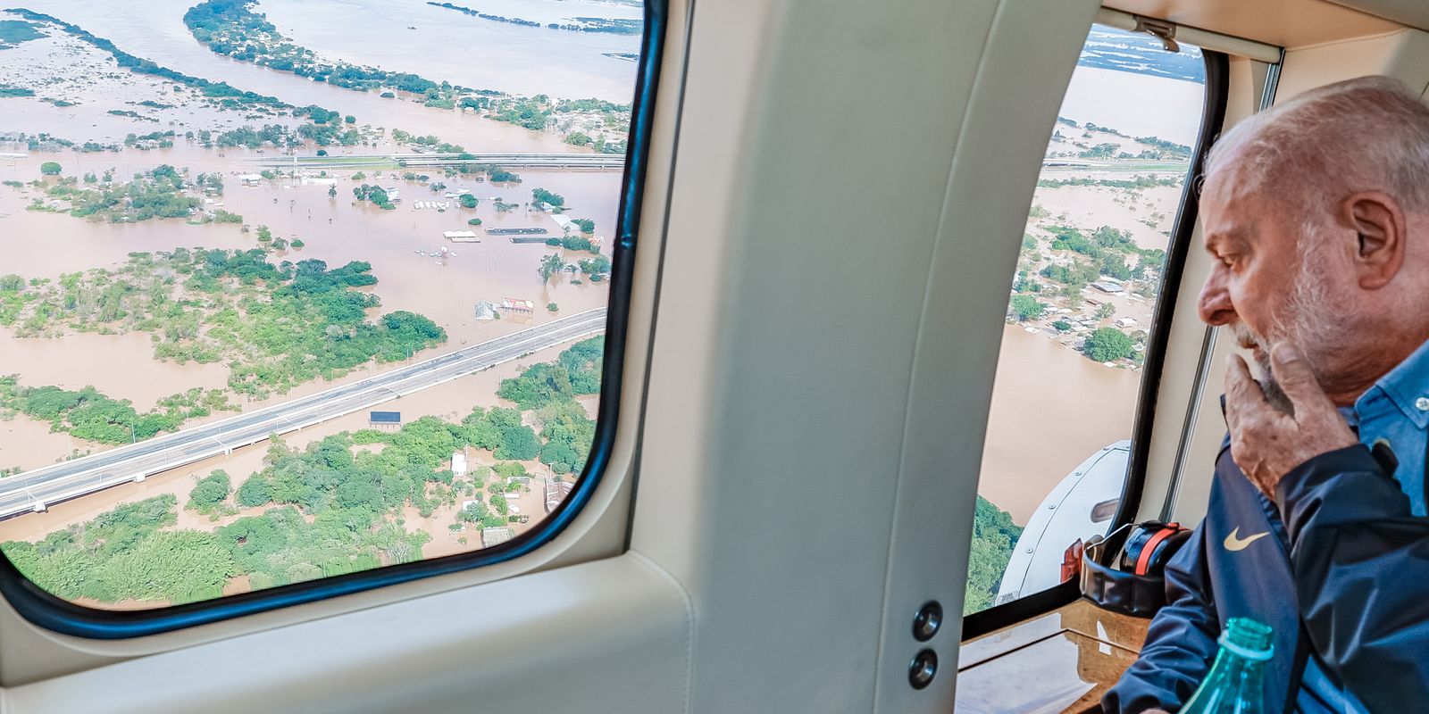 lula-sobrevoa-areas-atingidas-por-enchentes-no-rio-grande-do-sul