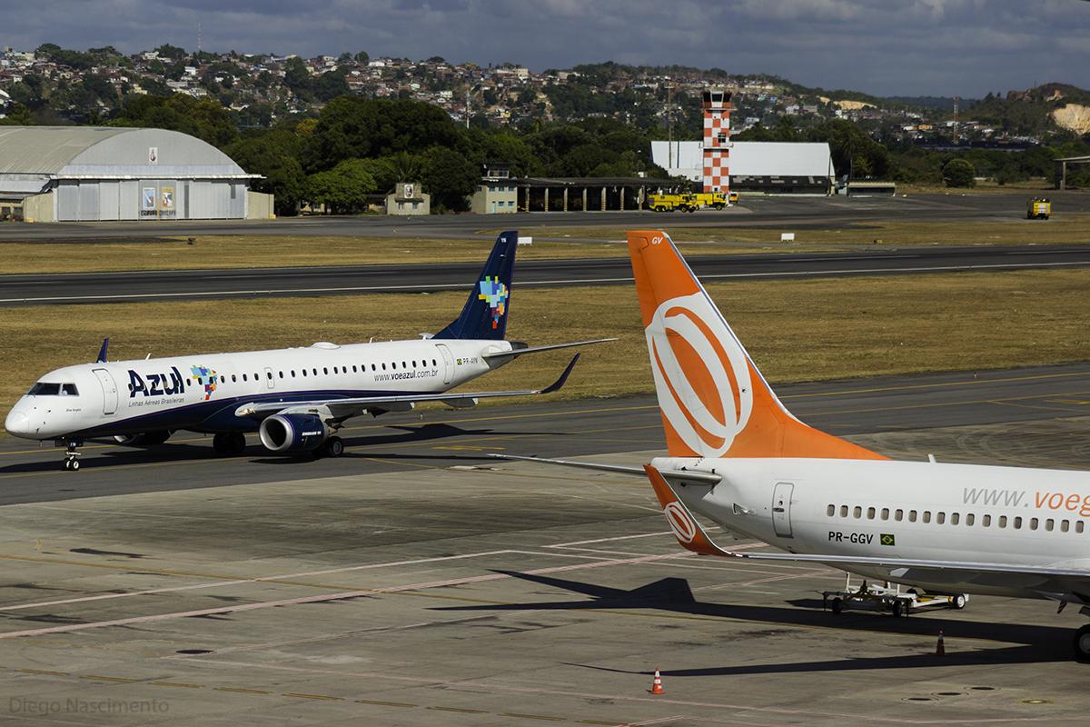 Azul (AZUL4) passa Gol (GOLL4) e assume vice-liderança em viagens corporativas em março