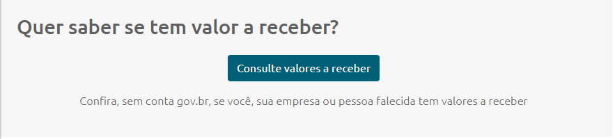 Foto de uma tela com os dizeres 