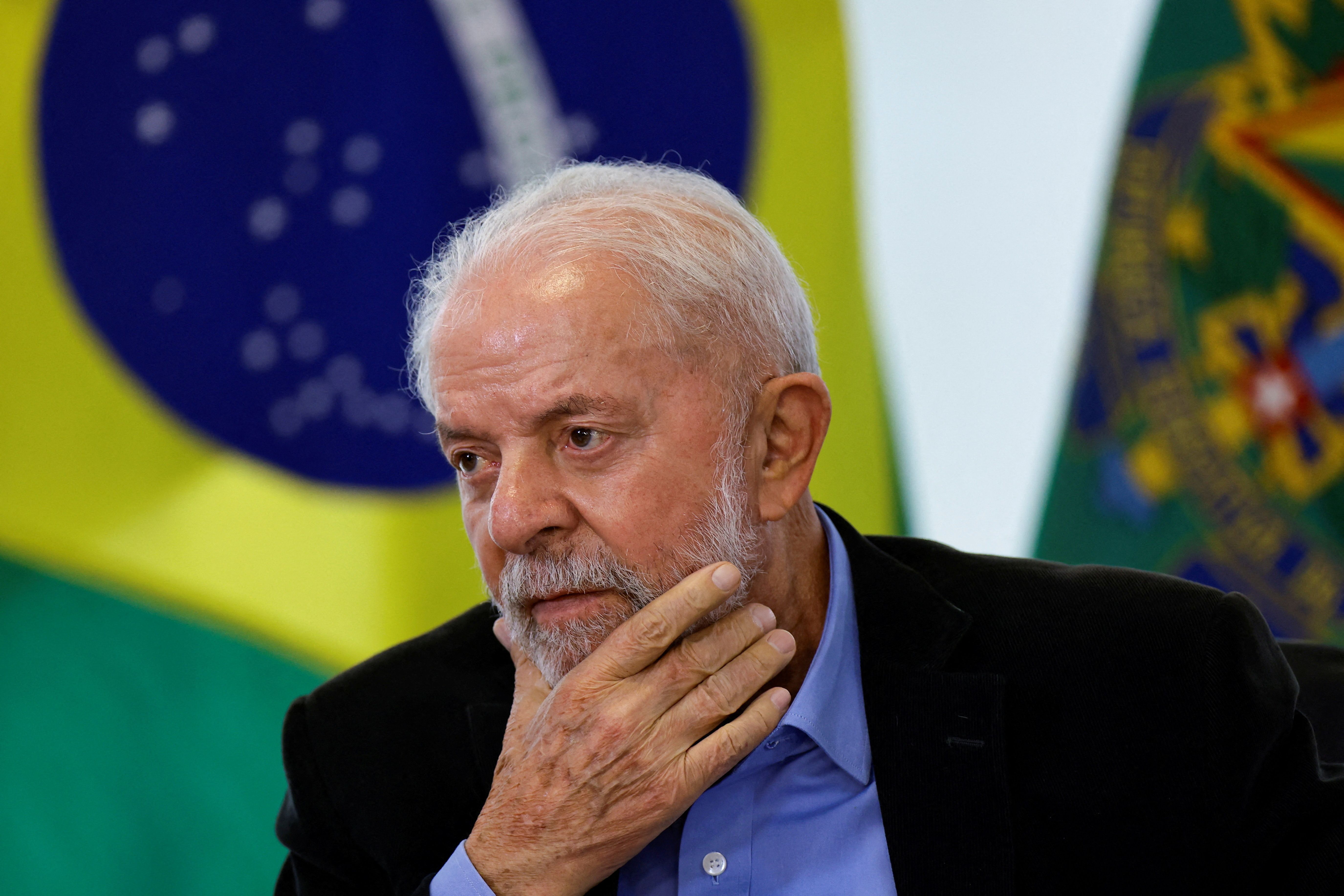 Presidente Luiz Inácio Lula da Silva