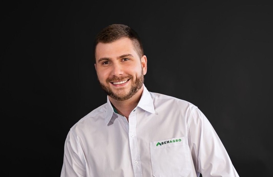 Johann Coelho, fundador e CEO da BemAgro