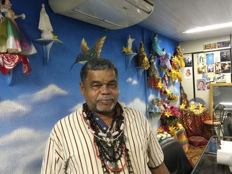 Cristina Indio do Brasil - Repórter da Agência Brasil Laíla, diretor de carnaval da Beija-Flor: a organização da escola faz a diferença e garante títulos