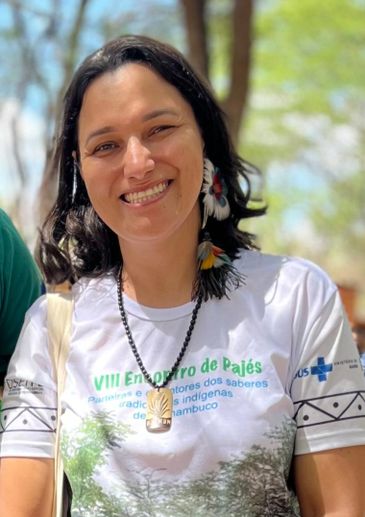 Daiana Gonçalves/Arquivo Pessoal Rio de Janeiro (RJ), 14/02/2025 - Daiana Gonçalves dos Santos, aprovada para vaga na Fundação Nacional dos Povos Indígenas (Funai) pelo Concurso Público Nacional Unificado (CNU). Foto: Daiana Gonçalves/Arquivo Pessoal
