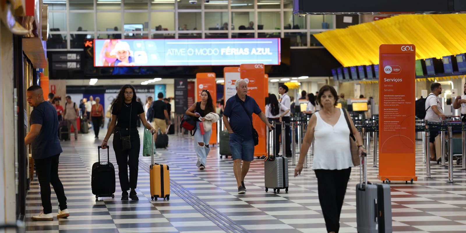em-8-meses,-voa-brasil-viabilizou-35,4-mil-passagens-para-aposentados