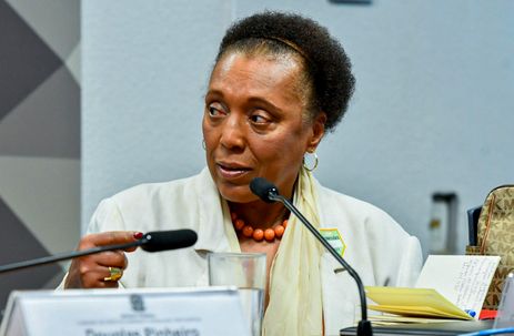 Agência Senado Brasília (DF) 23/12/2023 – Nova ministra do Tribunal Superior Eleitoral (TSE), Vera Lúcia. Foto: Agência Senado