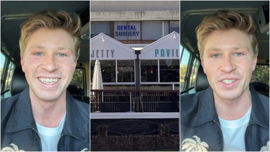 O vídeo de Robert Irwin conta com mais de 1,2 milhões de views