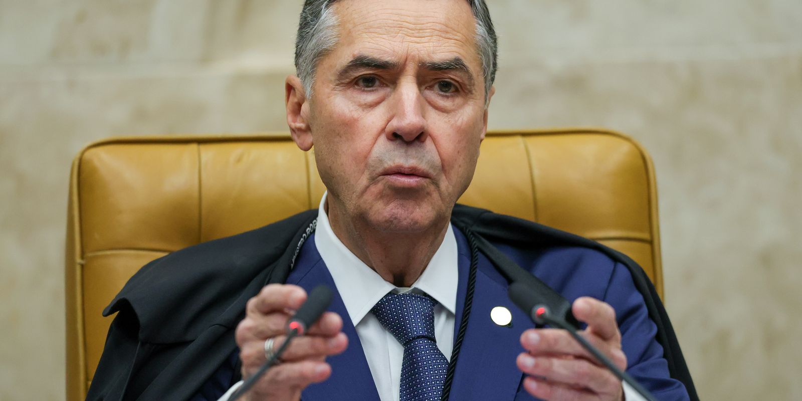 barroso:-julgamento-de-bolsonaro-traz-“algum-grau-de-tensao”-para-pais