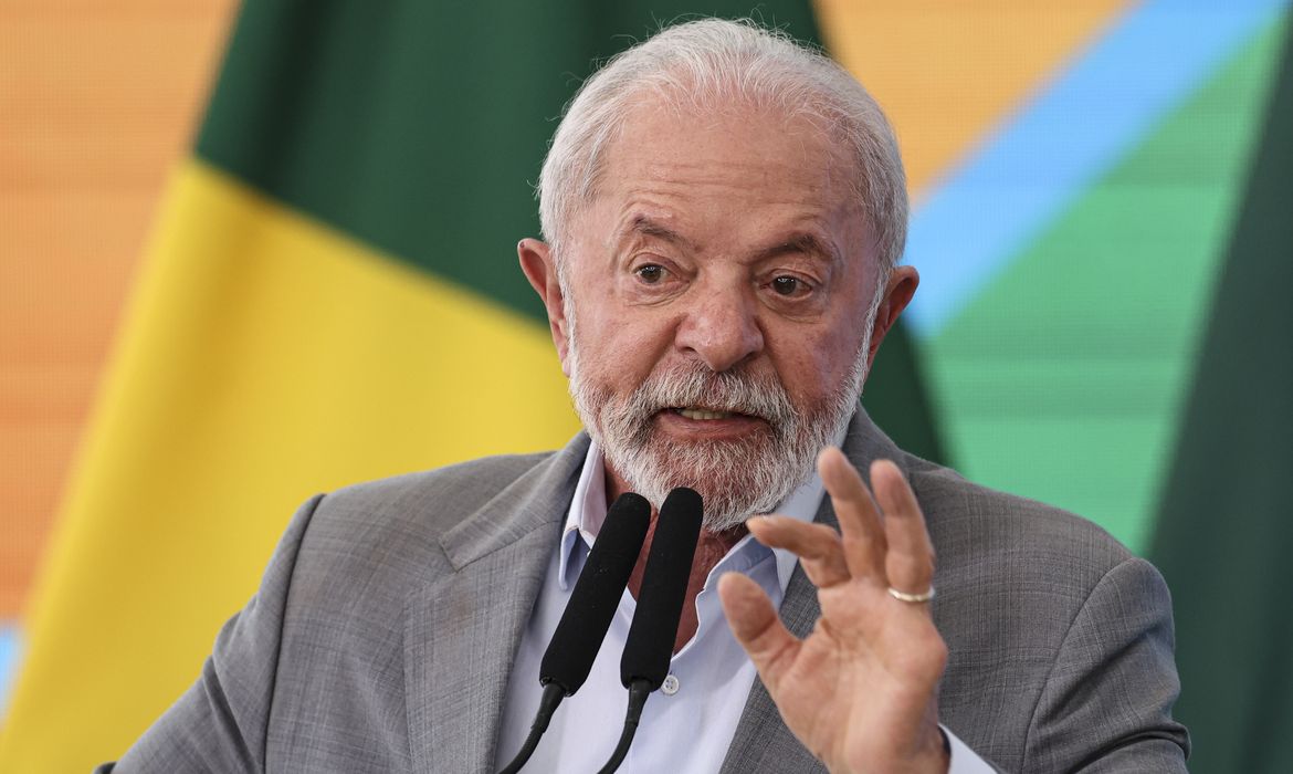 Brasília (DF), 01/08/2025 - O presidente Luiz Inácio Lula da Silva participa da entrega simultânea de 1.876 unidades habitacionais do Minha Casa, Minha Casa, em cerimônia virtual no Palácio do Planalto. Foto: Marcelo Camargo/Agência Brasil