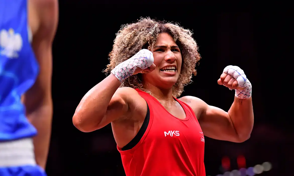 Andy Chubb/World Boxing/Direitos Reservados rebeca lima, mundial, boxe