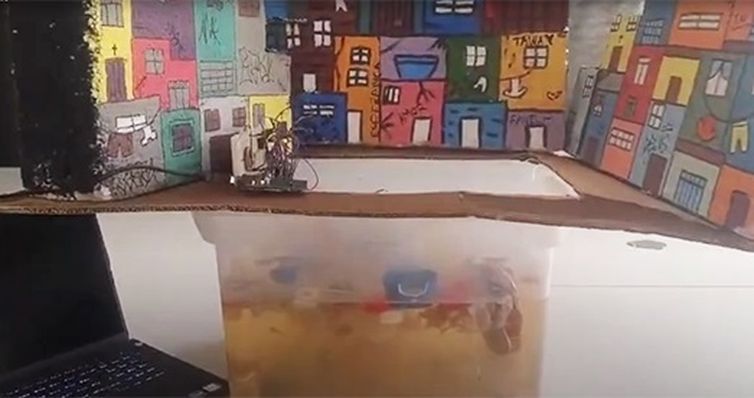 Divulgação/Prêmios Escolas Sustentáveis Projeto AquaTerra Alert - da Escola Estadual Brasil, de Limeira (SP)