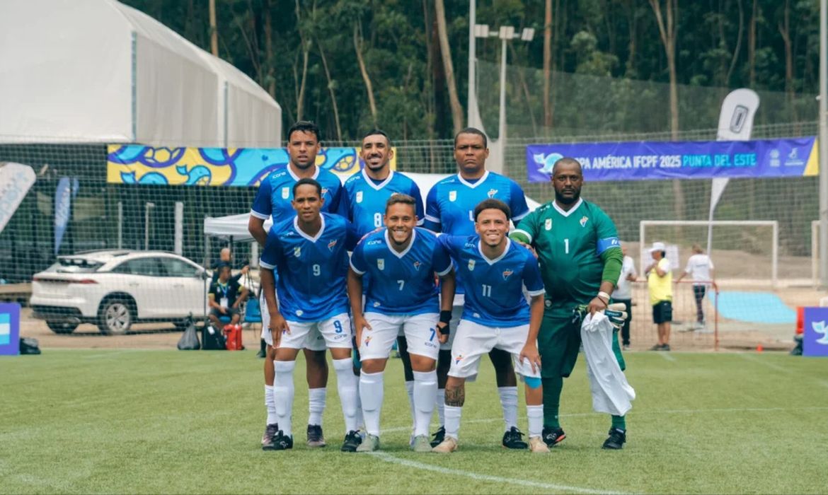 Divulgação/Ande/Direitos Reservados seleção, copa america, futebol pc