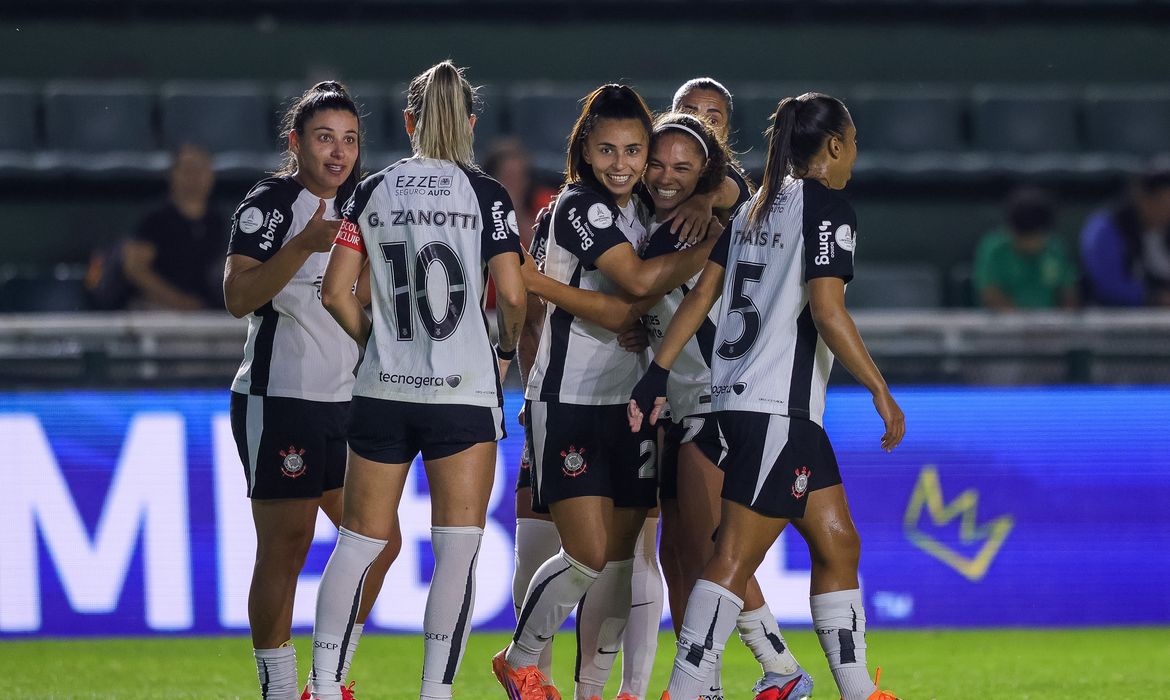 corinthians, ferroviária, libertadores feminina