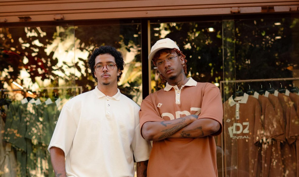 Pedro Batalha e Hisan Silva fundaram a Dendezeiro em 2019 — Foto: Matheus Maia/Divulgação