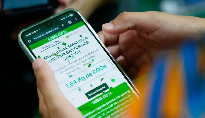 visitantes-do-sebrae-na-cop30-medem-pegada-de-carbono-do-proprio-deslocamento-|-asn-nacional-–-agencia-sebrae-de-noticias