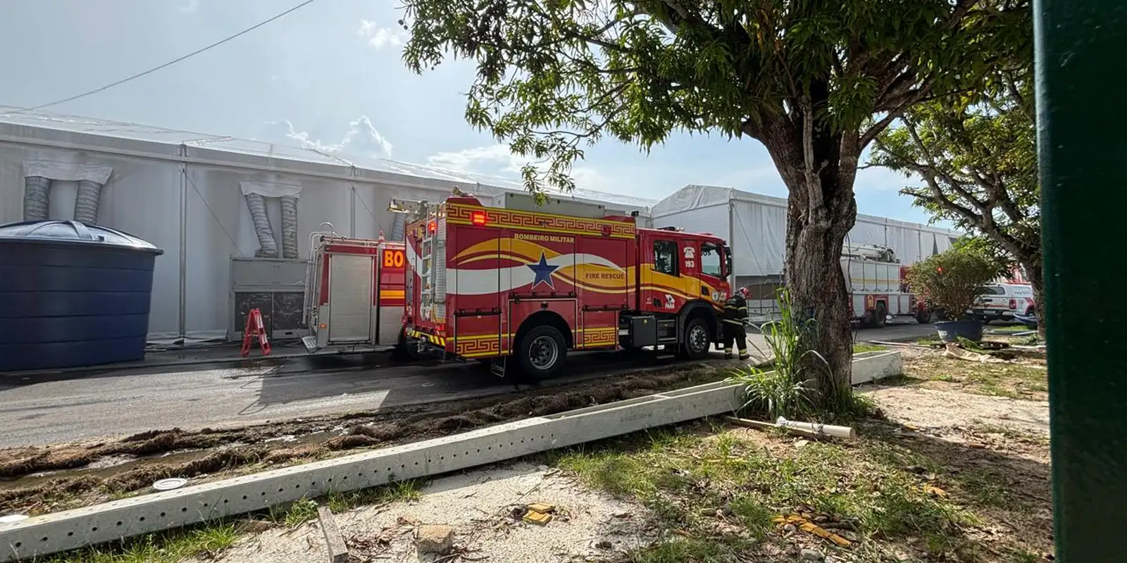zona-azul-da-cop30-e-reaberta-apos-incendio