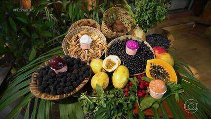 Sorveteria inova ao usar frutas amazônicas e cascas de árvores nas receitas