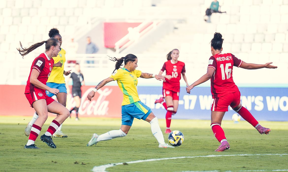 Seleção Feminina Sub-17 de Futebol. Foto: Fabio Souza/CBF