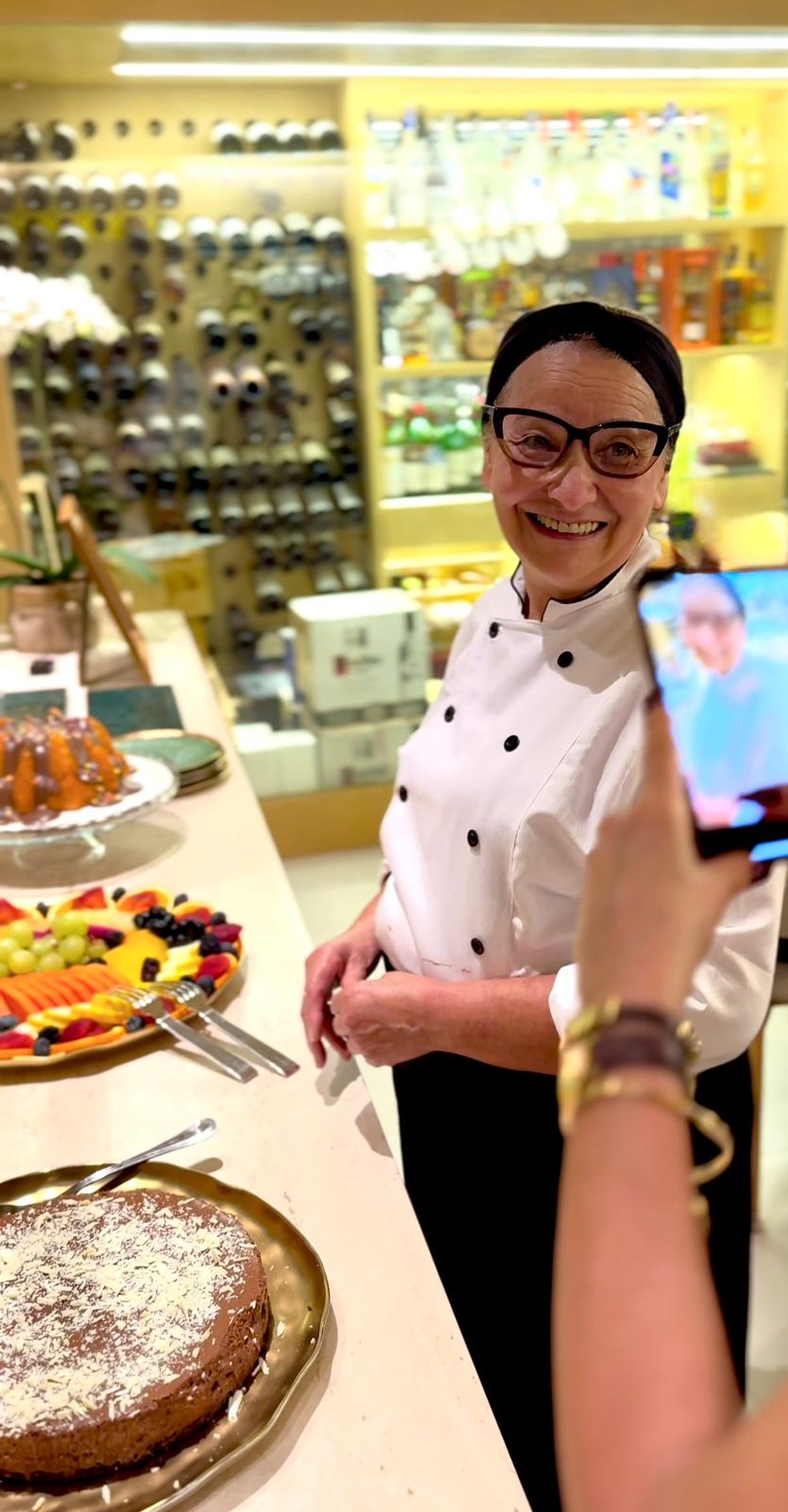 A chef Lourdes Avelar, da Rotisserie Avelar — Foto: Acervo pessoal