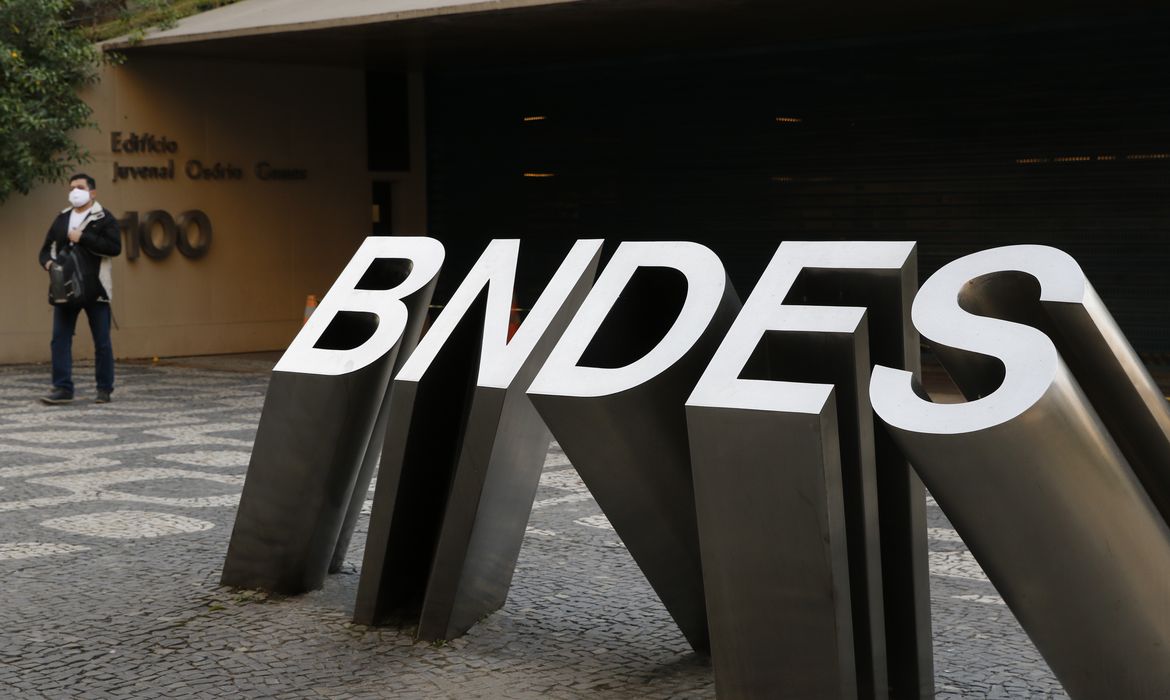 Fernando Frazão/Agência Brasil/Arquivo Edifício sede do BNDES, Banco Nacional de Desenvolvimento Econômico e Social, no Centro do Rio. Foto: Fernando Frazão/Agência Brasil/Arquivo